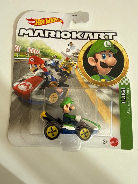 Hot Wheels - Luigi - Mario Kart