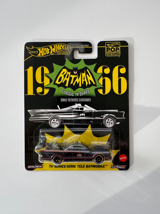Hot Wheels - Premium - Batmóvel Batman TV SERIES 1966