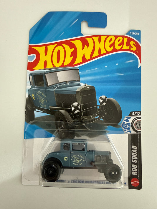 Hot Wheels - Ford Model A Custom 31 - T - HUNT