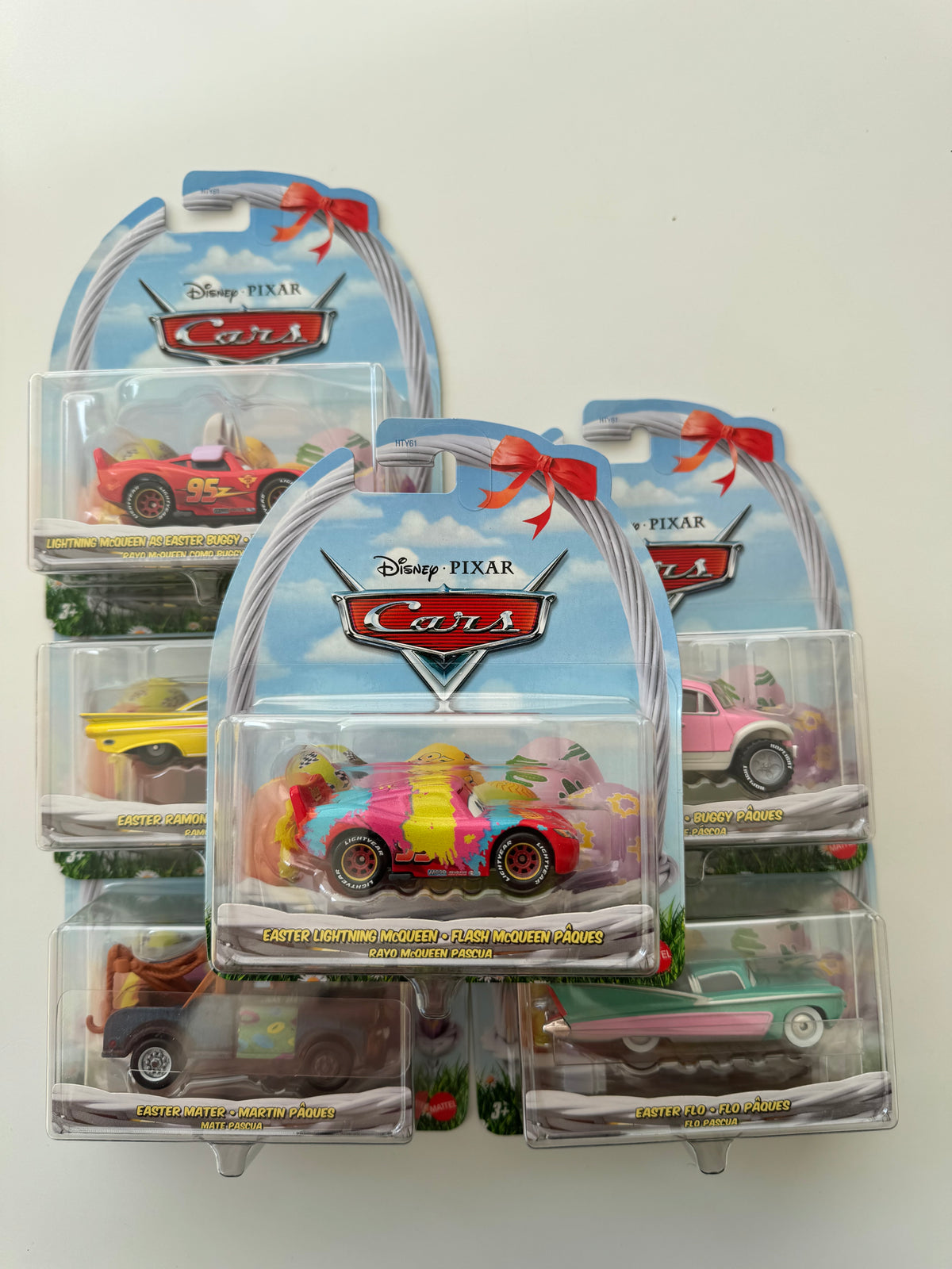 Disney - Carros Easter Set