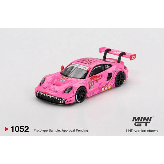 MINI GT - Porsche 911 GTR R #77 - AO Racing - 2024 IMSA ROAD AMERICA #1052
