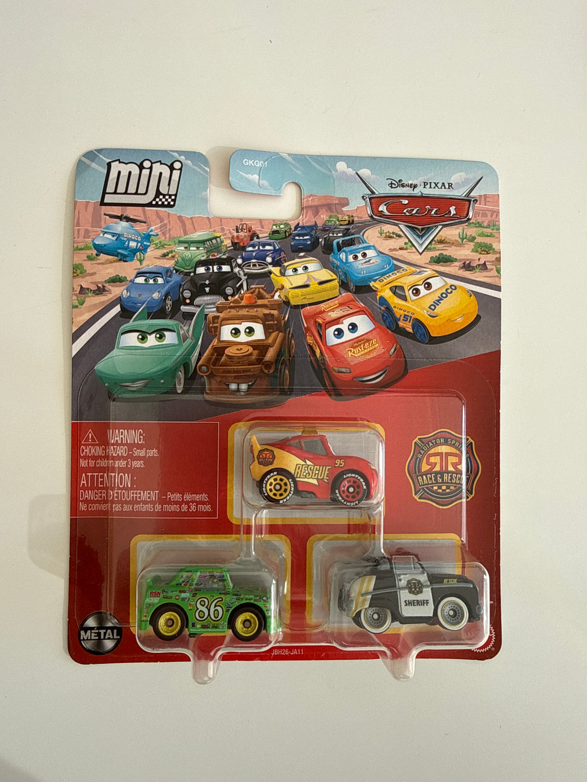 Disney - Carros Mini