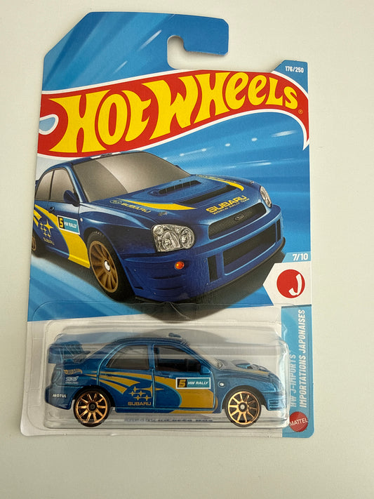 Hot Wheels - Subaru Impreza WRX