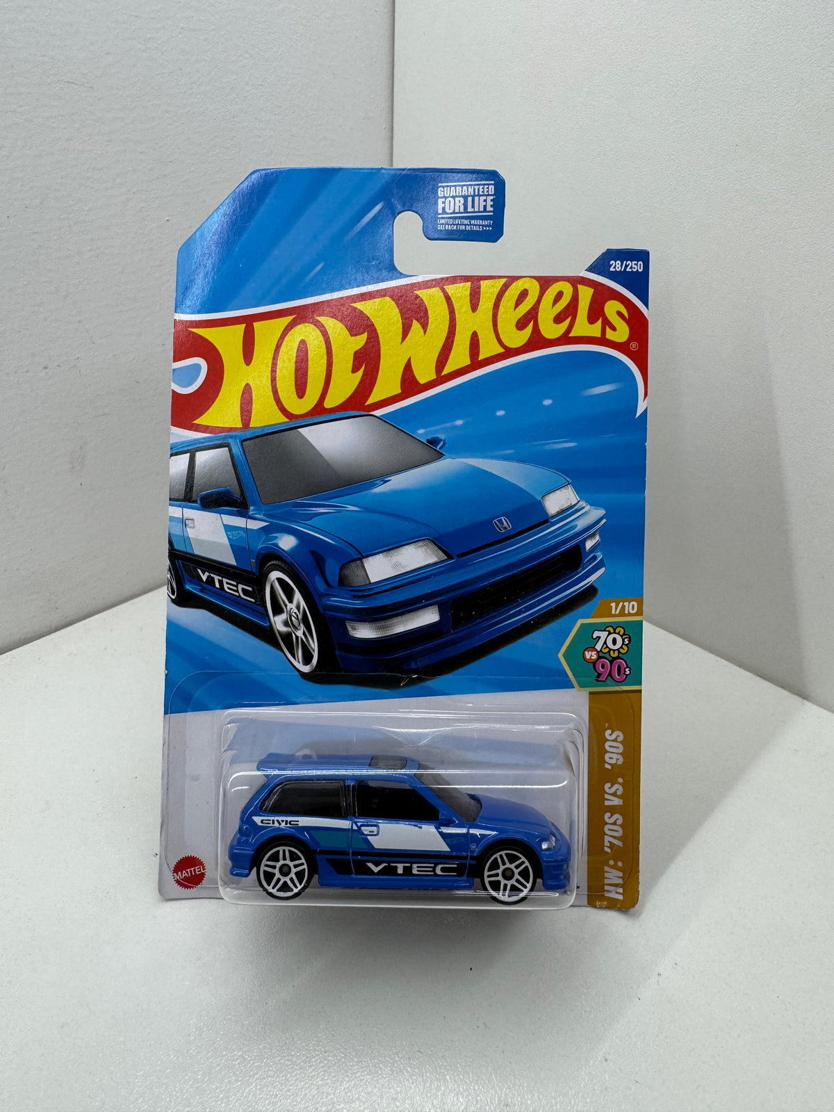 Hot Wheels - 90’ Honda Civic EF