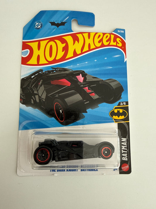 Hot Wheels - Batmobile - The dark knight