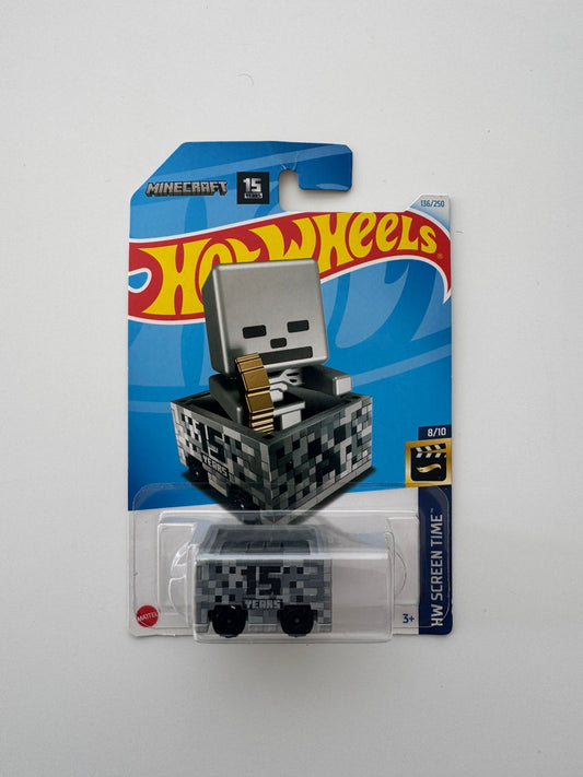 Hot Wheels - Minecraft - EDIÇÃO 15 anos