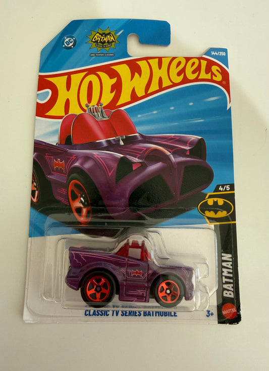 Hot Wheels - Serie Classica Batmovel Tooned