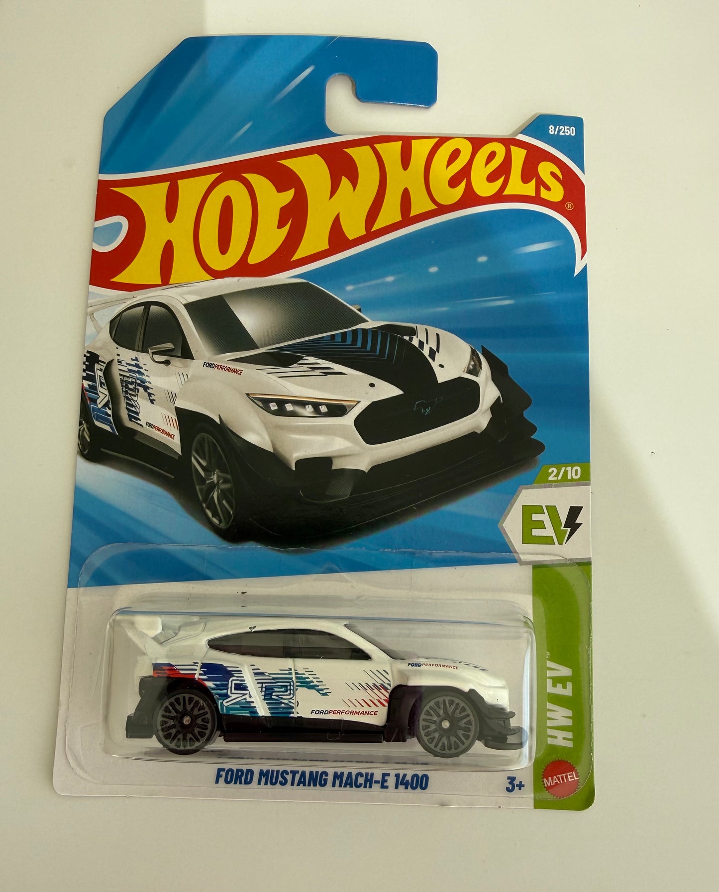 Hot Wheels - Ford Mustang Mach-E 1400