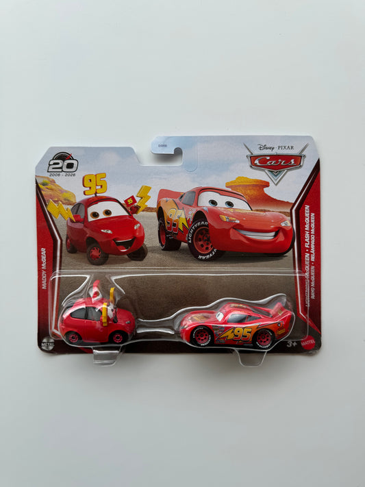 Disney - Relâmpago Mcqueen Classico & Torcedor