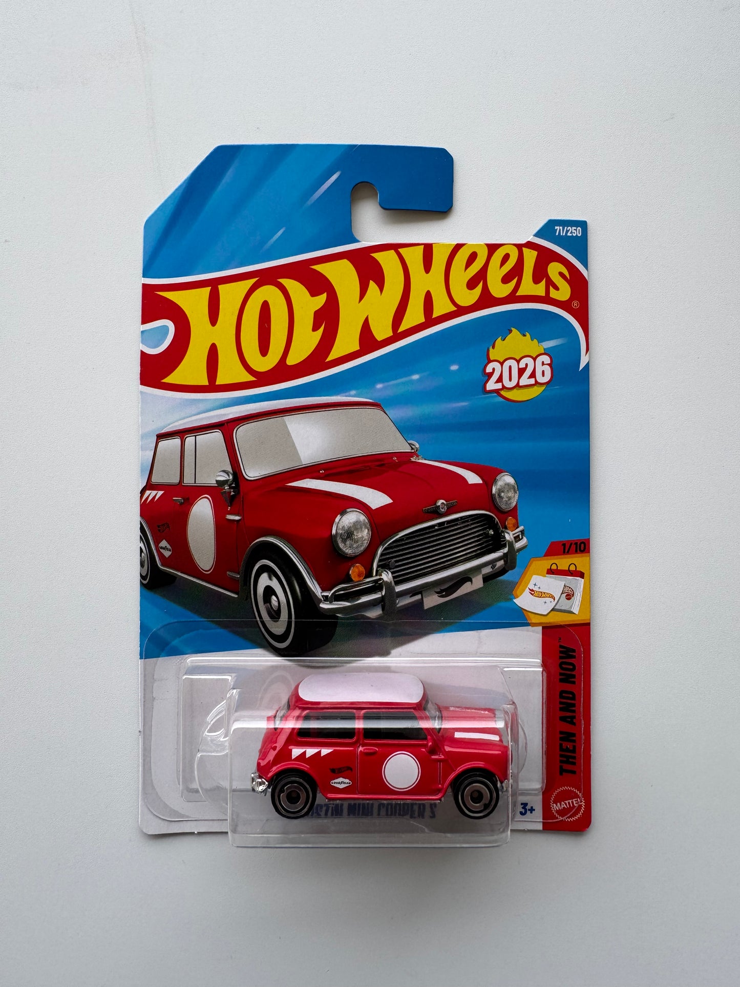 Hot Wheels - Austin Mini Cooper S