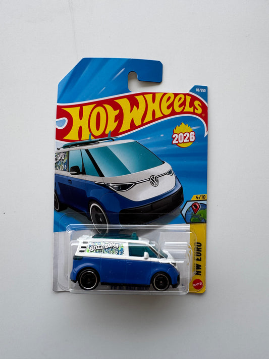 Hot Wheels - VW ID. BUZZ BOMB
