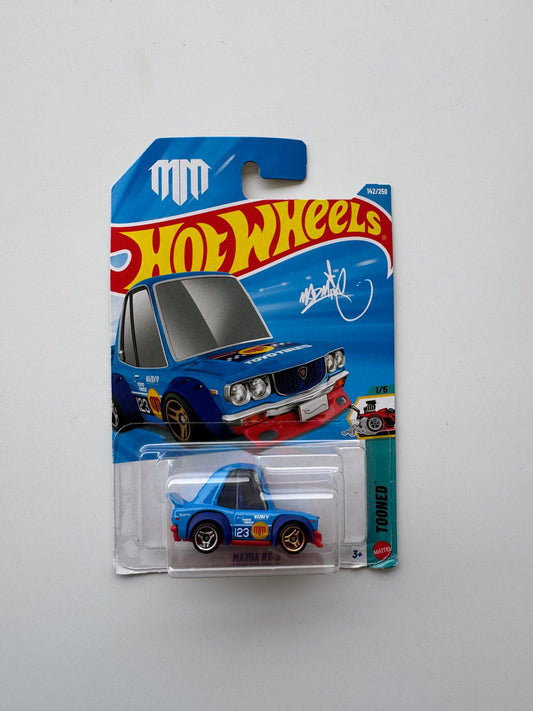 Hot Wheels - Mazda Rx-3 Tooned