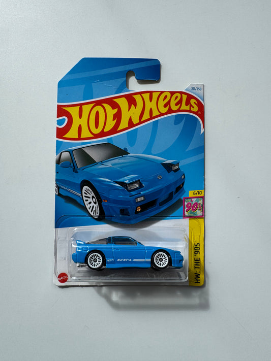 Hot Wheels - Nissan 180SX Type X 96’