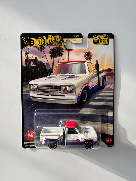 Hot Wheels - Premium - 1978 Dodge Li’l Red Express Caminhão