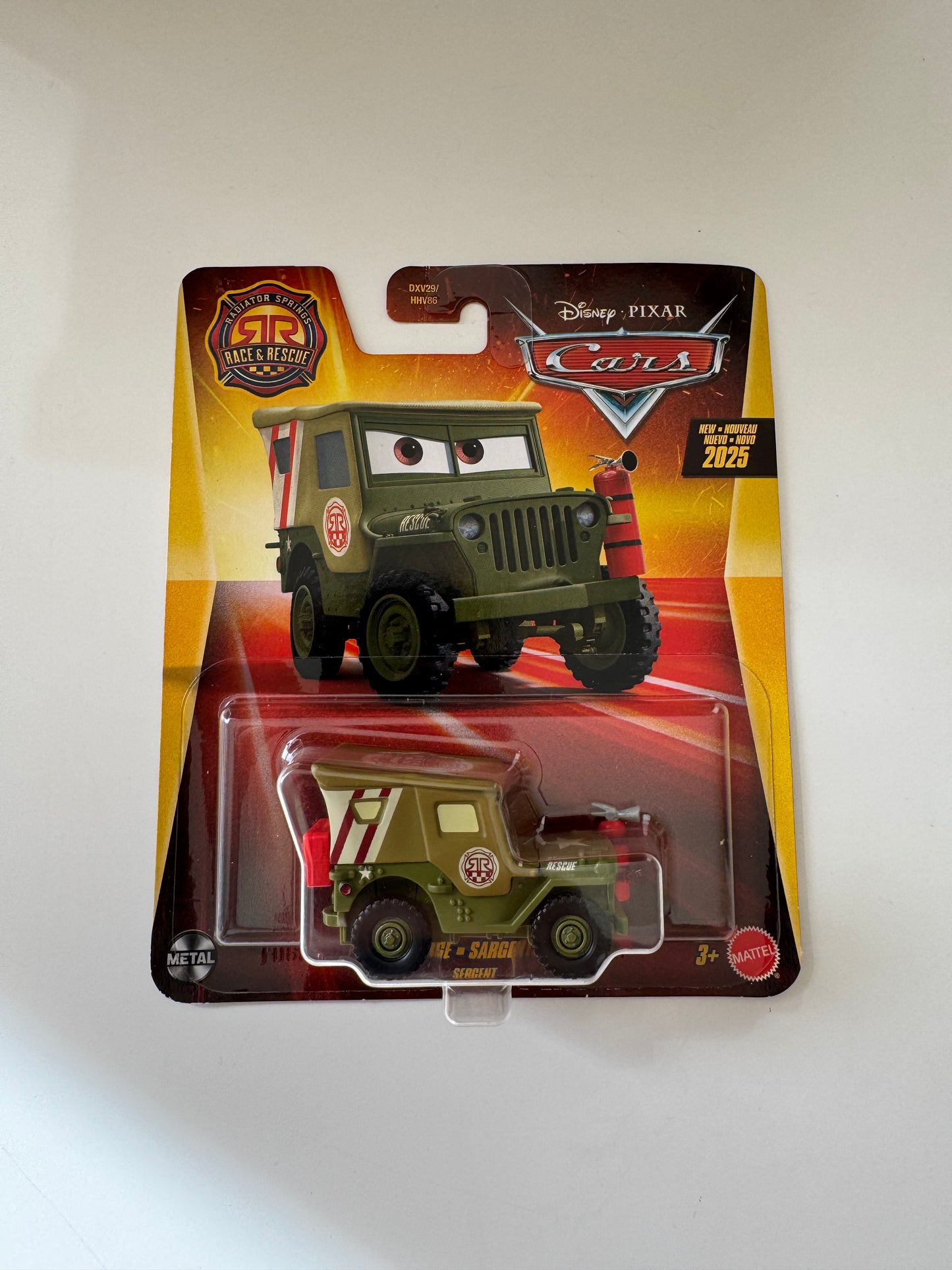 Disney - Sargento Race & Rescue