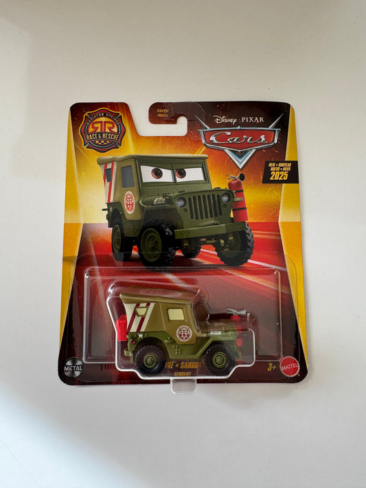 Disney - Sargento Race & Rescue
