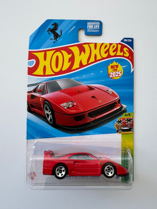 Hot Wheels – Ferrari F40 Competizione