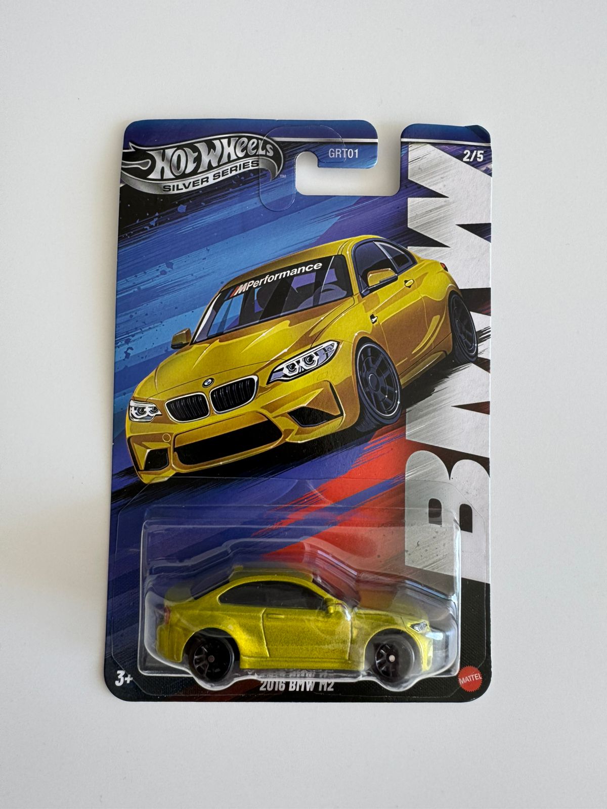 Hot Wheels - Silver Series - Bmw M2 -2016