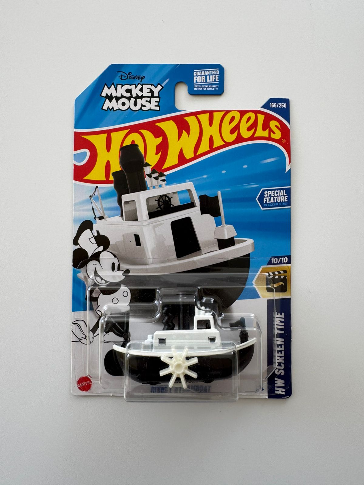 Hot wheels - Disney Steamboat