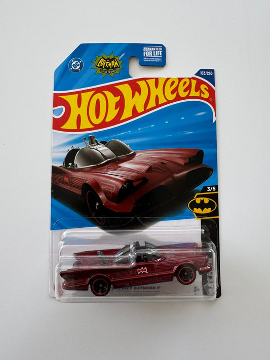 Hot Wheels - Batman - Batmóvel 1960