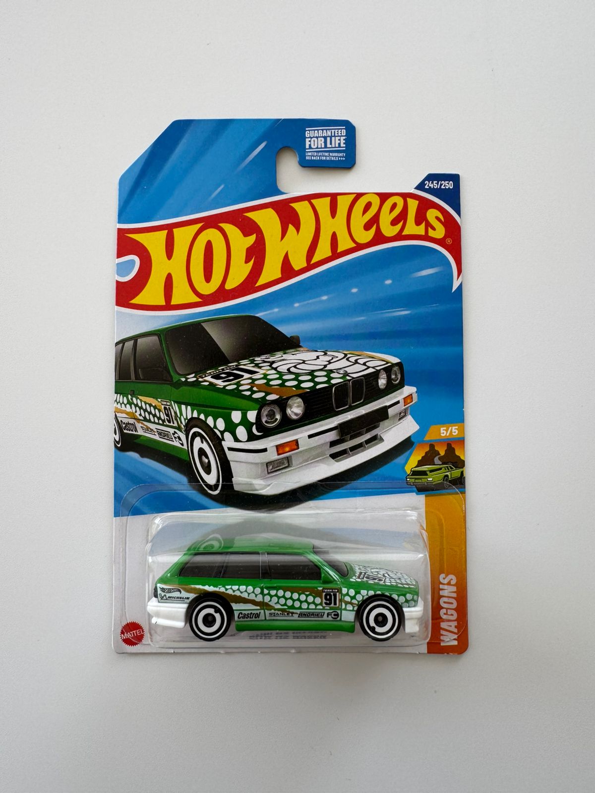 Hot Wheels - Bmw M3 Wagon