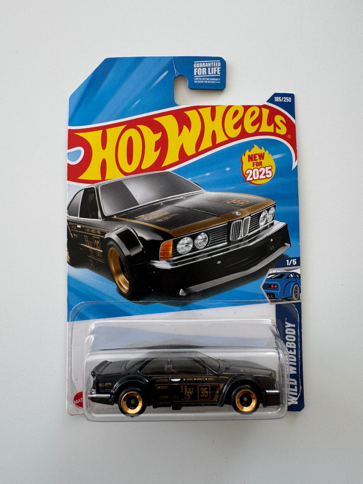 Hot Wheels - Bmw 635 CSI