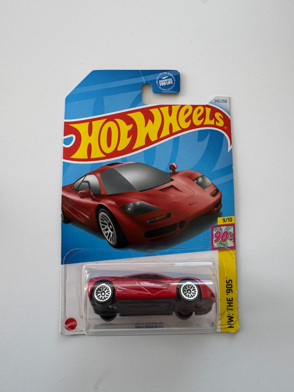 Hot Wheels - Mclaren F1
