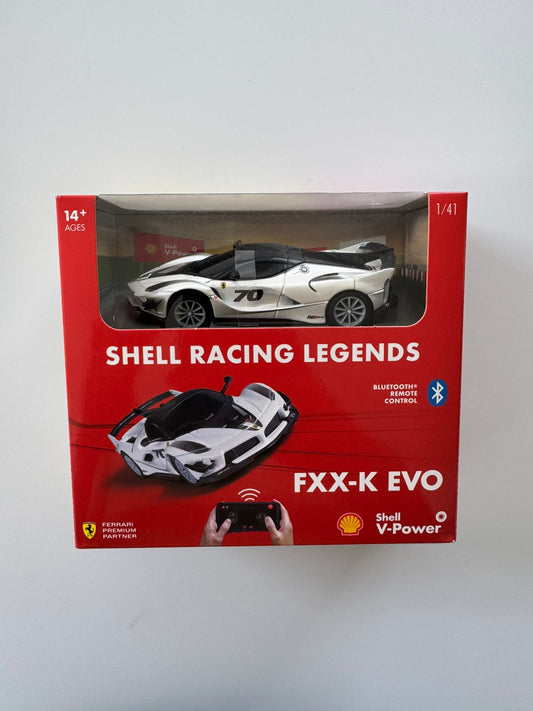 Burago - Exclusivo - Shell Racing Legends - Ferrari FXX-K EVO [controle remoto]