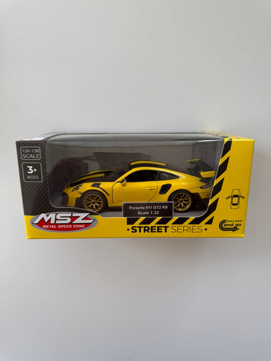 MSZ - Porsche 911 GT2 RS