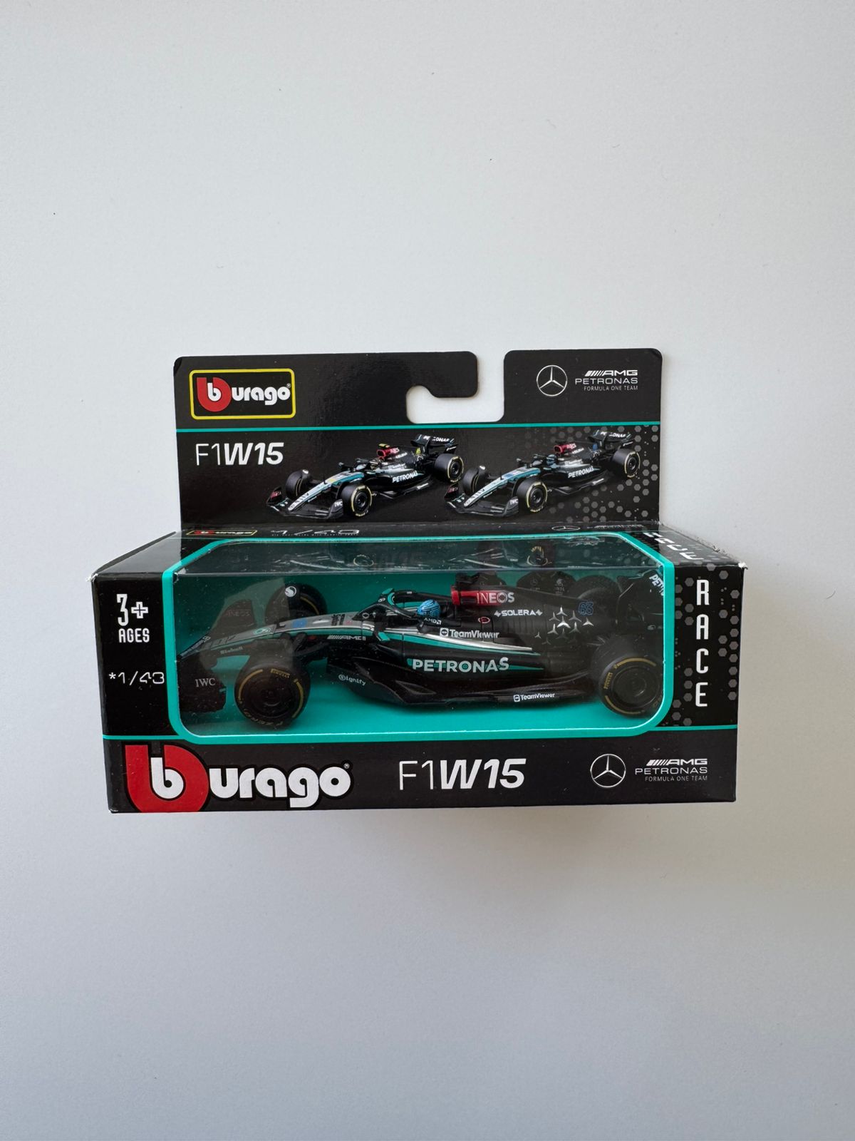Burago - Mercedes F1/W15