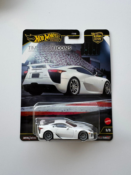 Hot Wheels - Premium - Timeless Icons - Lexus LFA