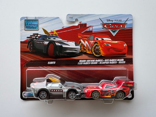 Disney – Dragão Relâmpago McQueen & Kabuto