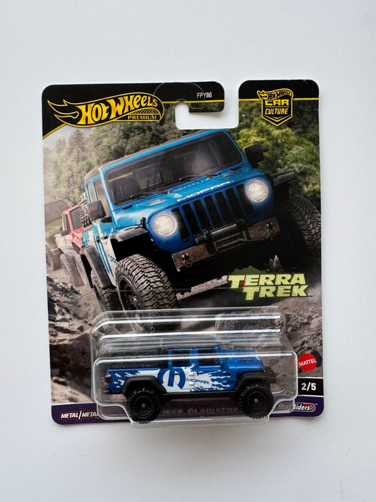 Hot wheels - Premium - Terra Trek - Jeep Gladiator 2020