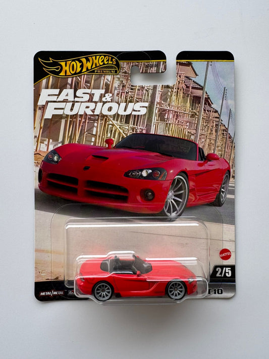 Hot Wheels - Premium - Fast & Furious - Dodge Viper SRT10 2003
