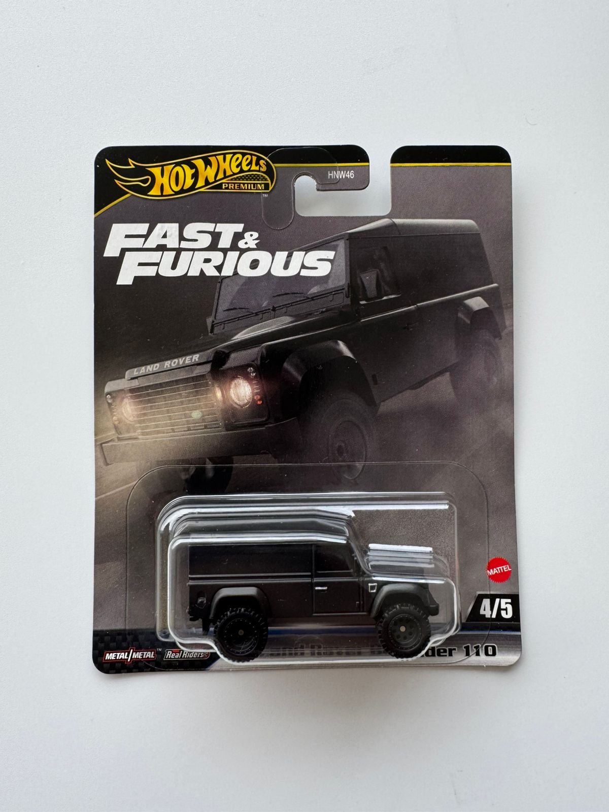 Hot Wheels - Premium - Fast & Furious - Land Rover Defender 110