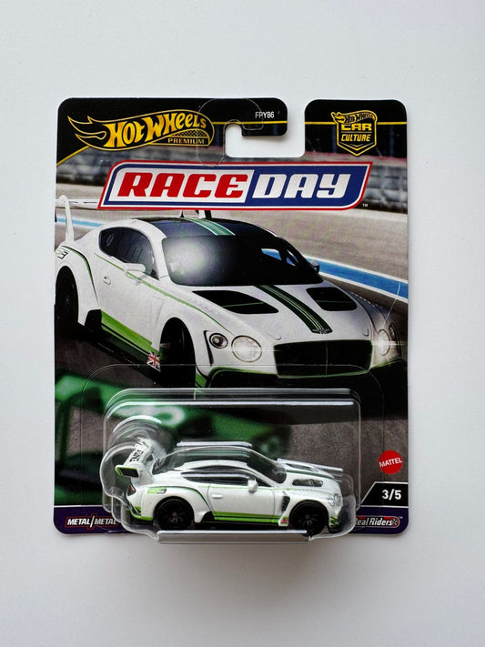 Hot Wheels - Premium - Bentley Continental GT3 2018