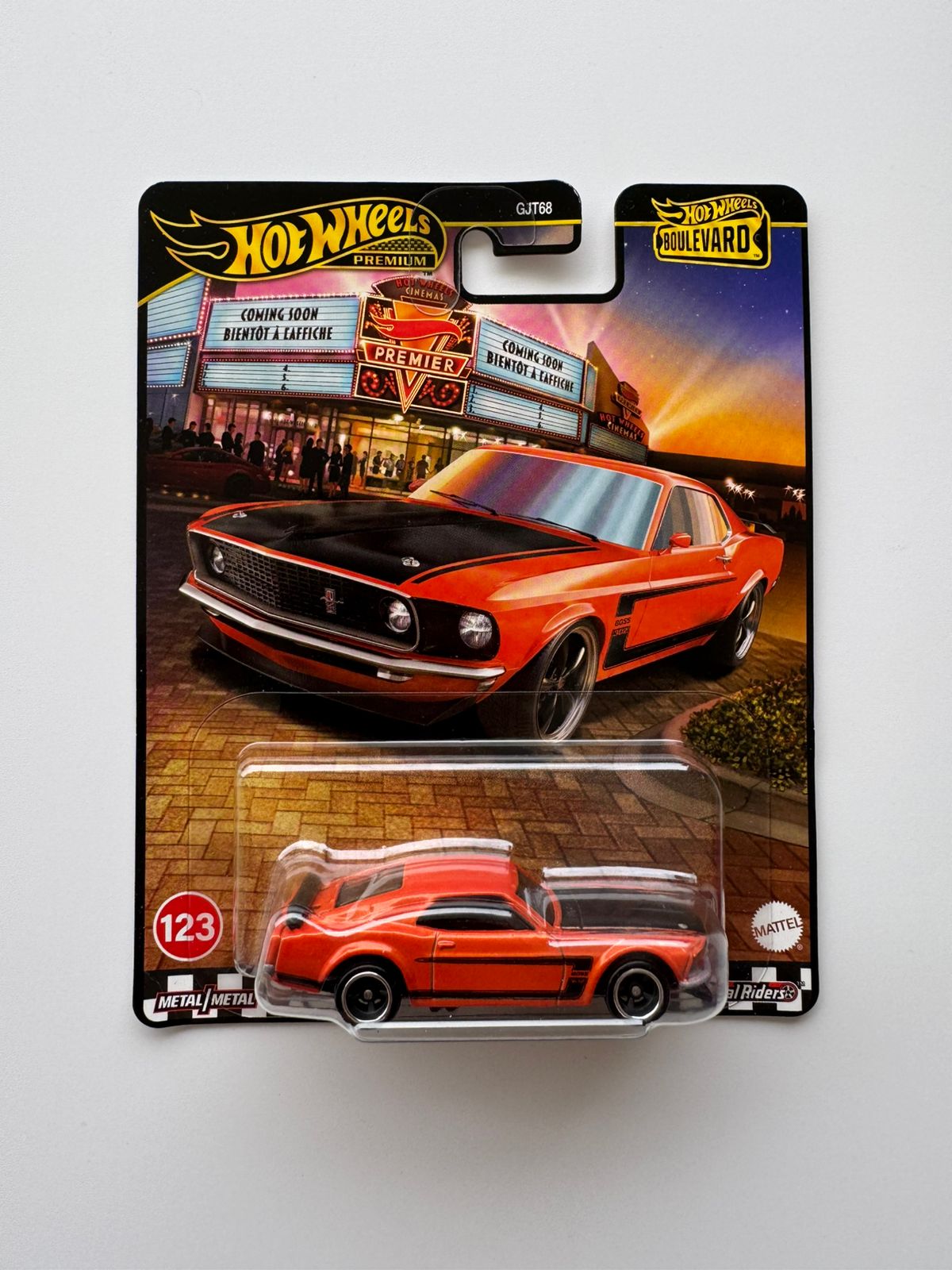 Hot Wheels - Premium - Ford  - Mustang Boss 302 69’