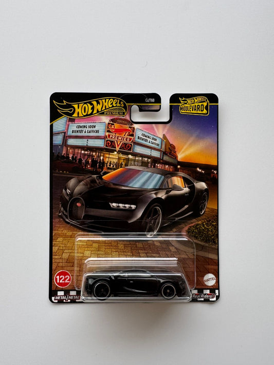 Hot Wheels - Premium - Bugatti Chiron 16’