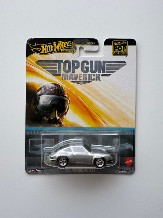 Hot Wheels - Premium - Top Gun Maverick - Porsche 911 71’