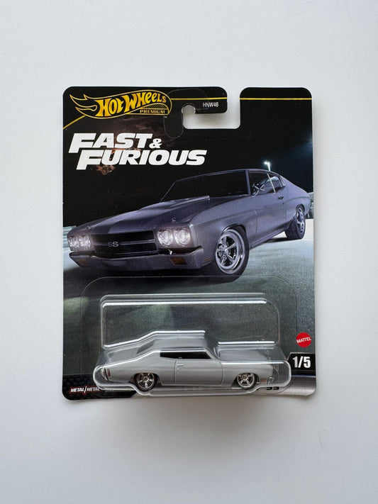 Hot Wheels - Premium - Fast & Furious - Chevelle SS 1970