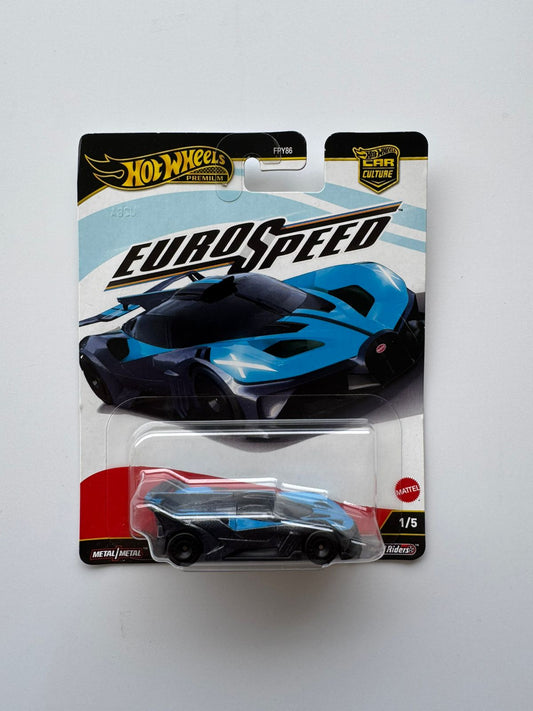 Hot Wheels - Premium - EUROSPEED - Bugatti Bolide