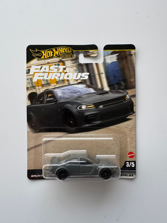 Hot Wheels - Premium - Fast & Furious - Dodge Charger Hellcat