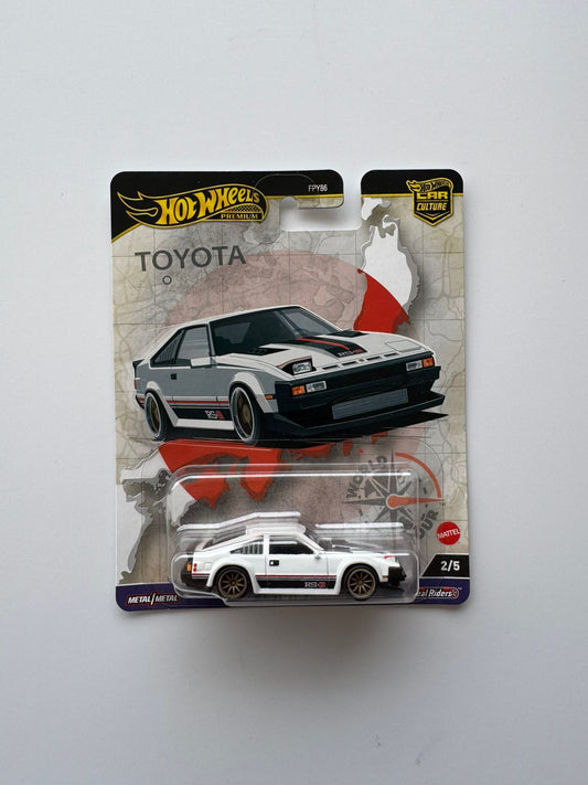 Hot Wheels - Premium - Car Culture - Toyota Supra 82’