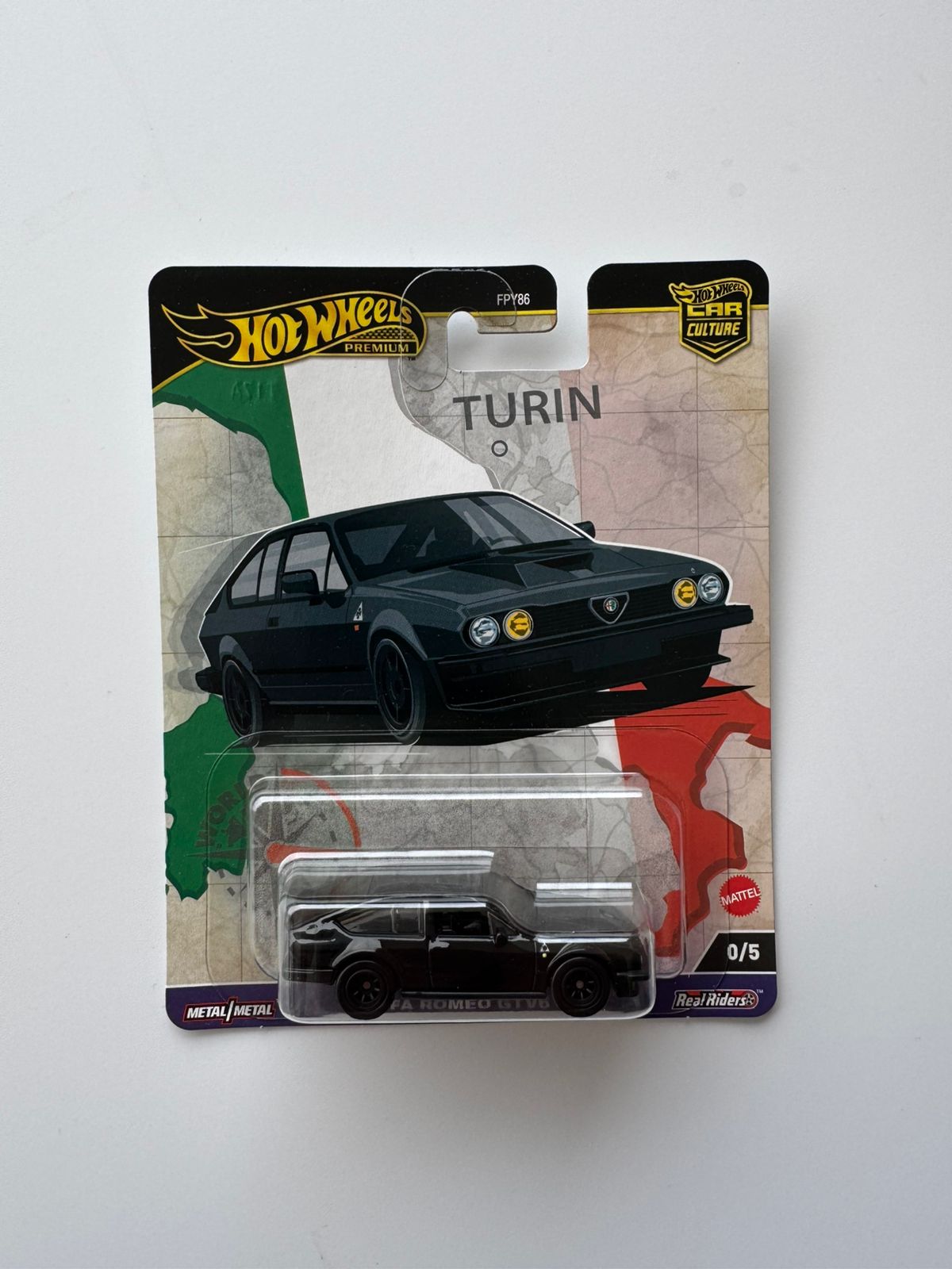 Hot Wheels - Premium - Alfa Romeo GTV6 - CHASE