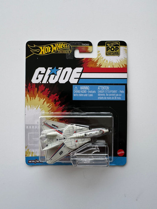 Hot Wheels - Premium - G.I JOE - Combat Jet Skystriker