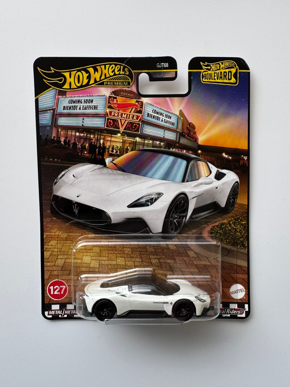 Hot Wheels - Premium - Maserati MC20
