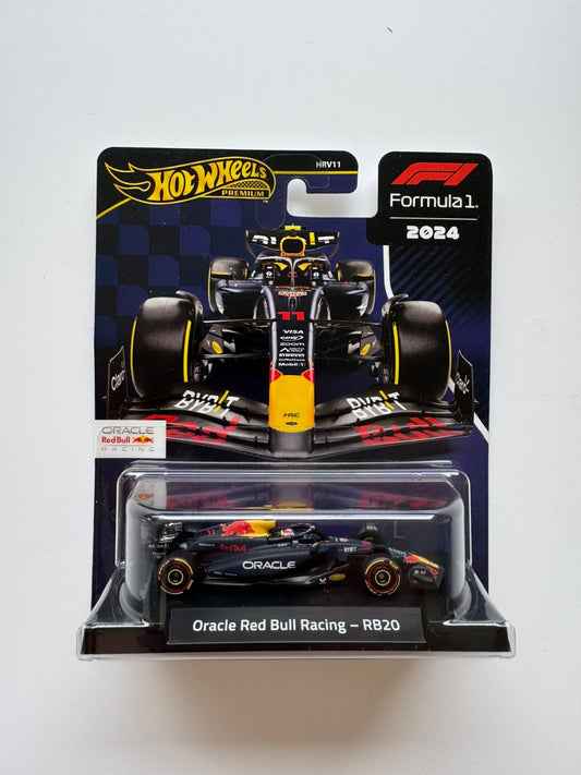 Hot Wheels - Premium - Fórmula 1/2024 - Red Bull F1 - RB20 #11