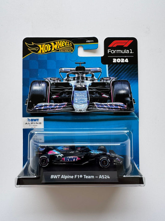 Hot Wheels - Premium - Fórmula 1/2024 - Alpine F1 - A524 #31