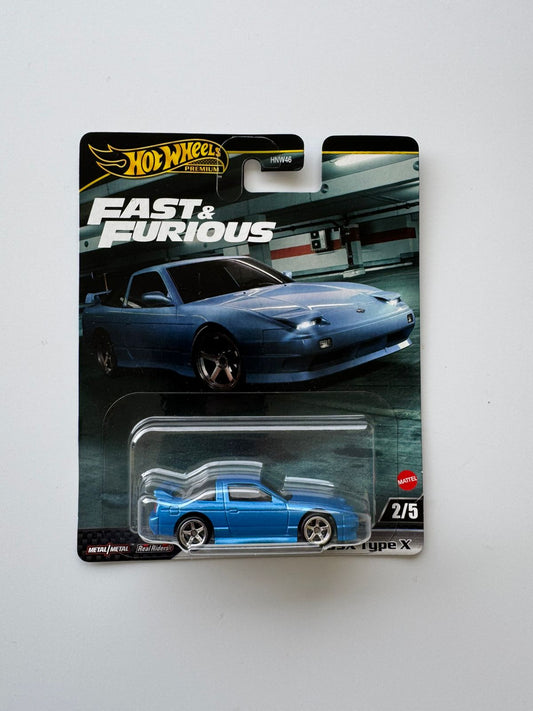 Hot Wheels - Premium - Fast & Furious - Nissan 180SX Type X