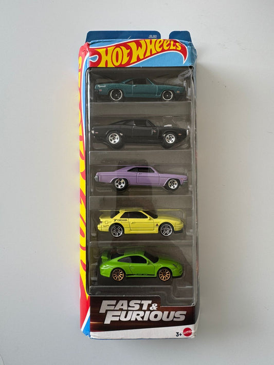 Hot wheels - Fast & Furious - lote 5
